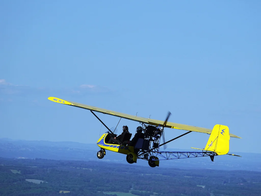 Baptème de l'air en ULM