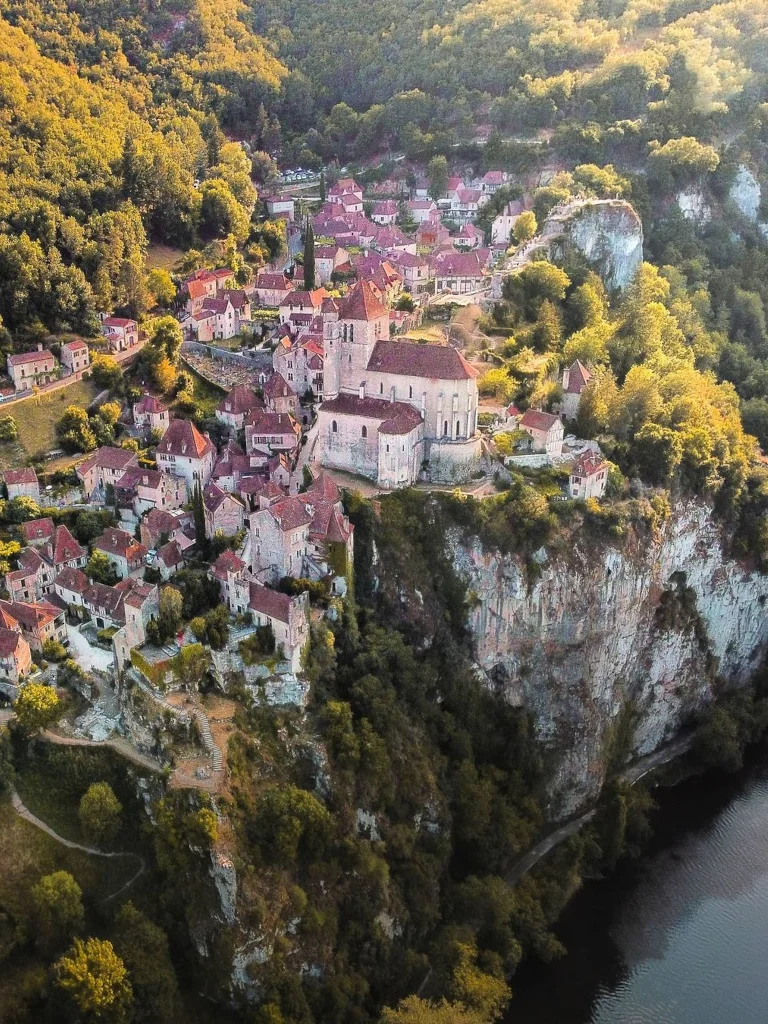 Vue aérienne