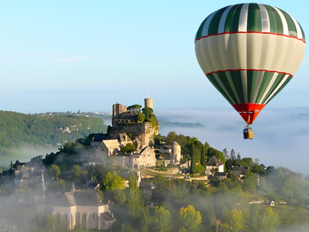 Corrèze Montgolfière