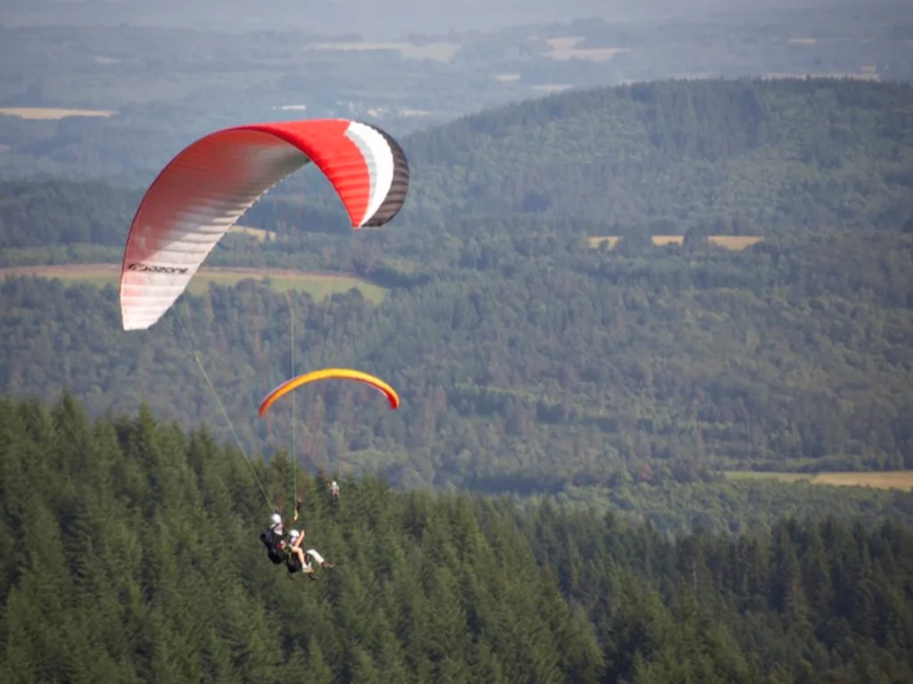 Rêve Parapente - Vol en parapente biplace