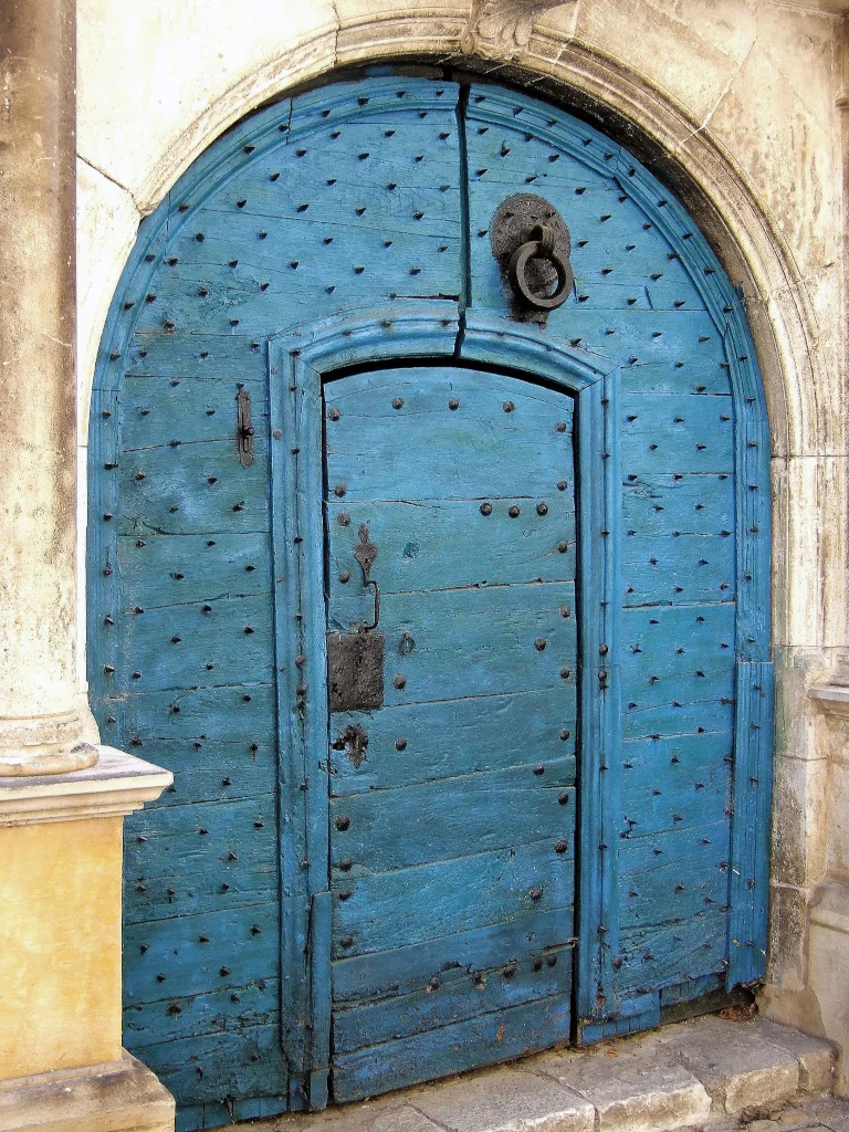 Le heurtoir de l'Hôtel de Briance