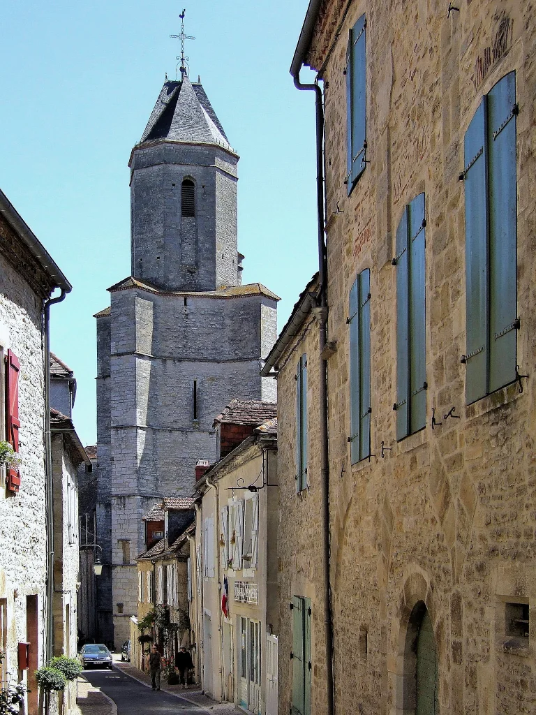 L'église Saint-Maur