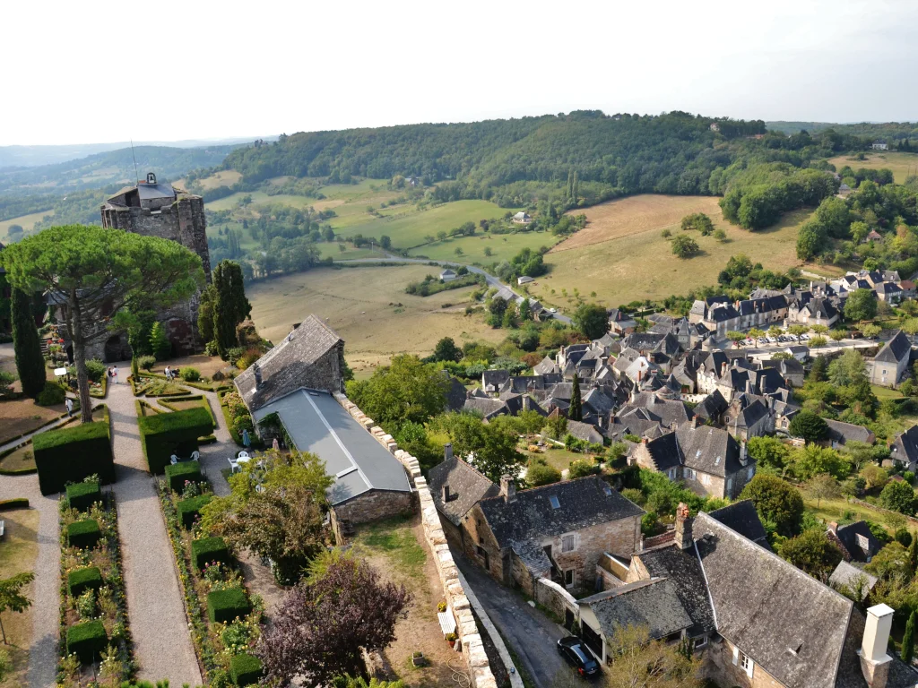 Vue depuis la Tour César