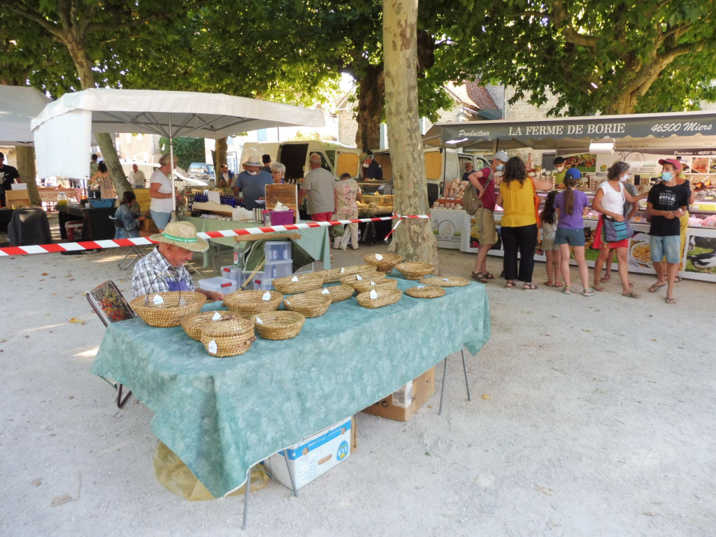 Marché des producteurs de Miers