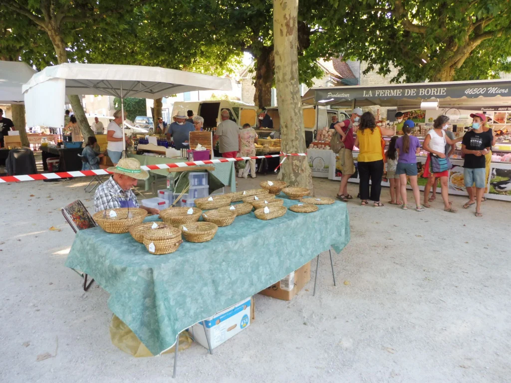 Marché des producteurs de Miers