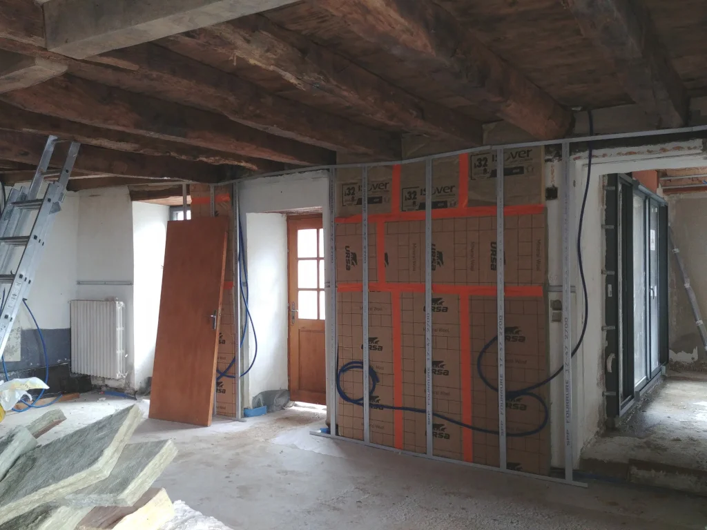 Travaux de rénovation - Isolation énergétique