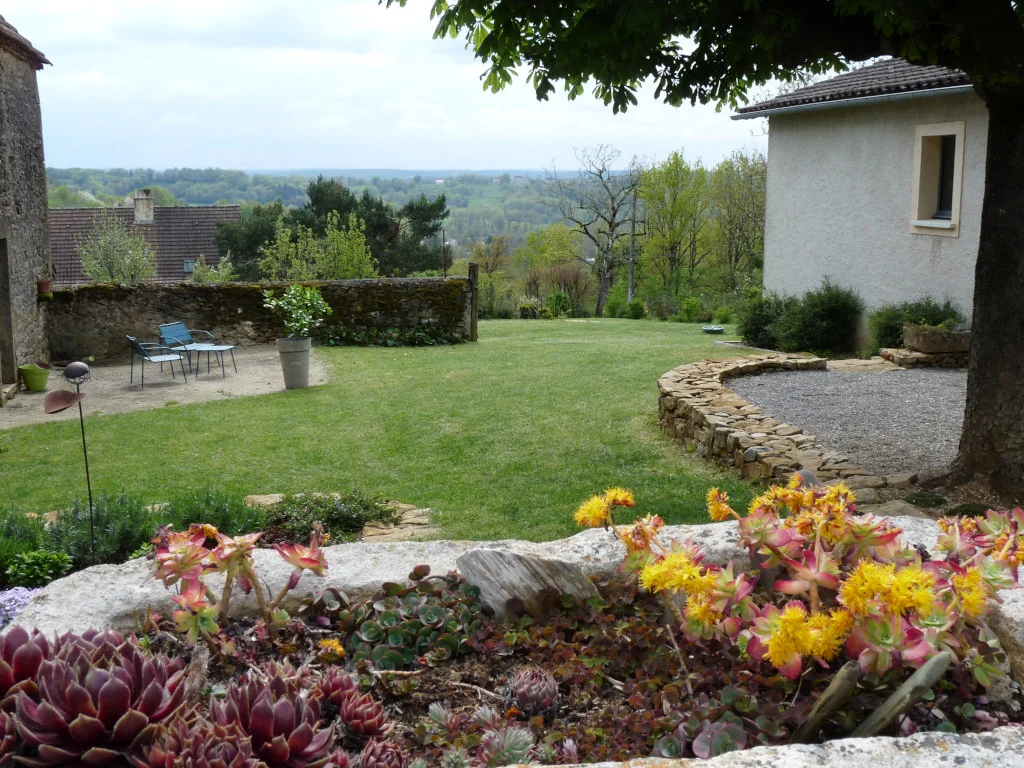 Vue du jardin