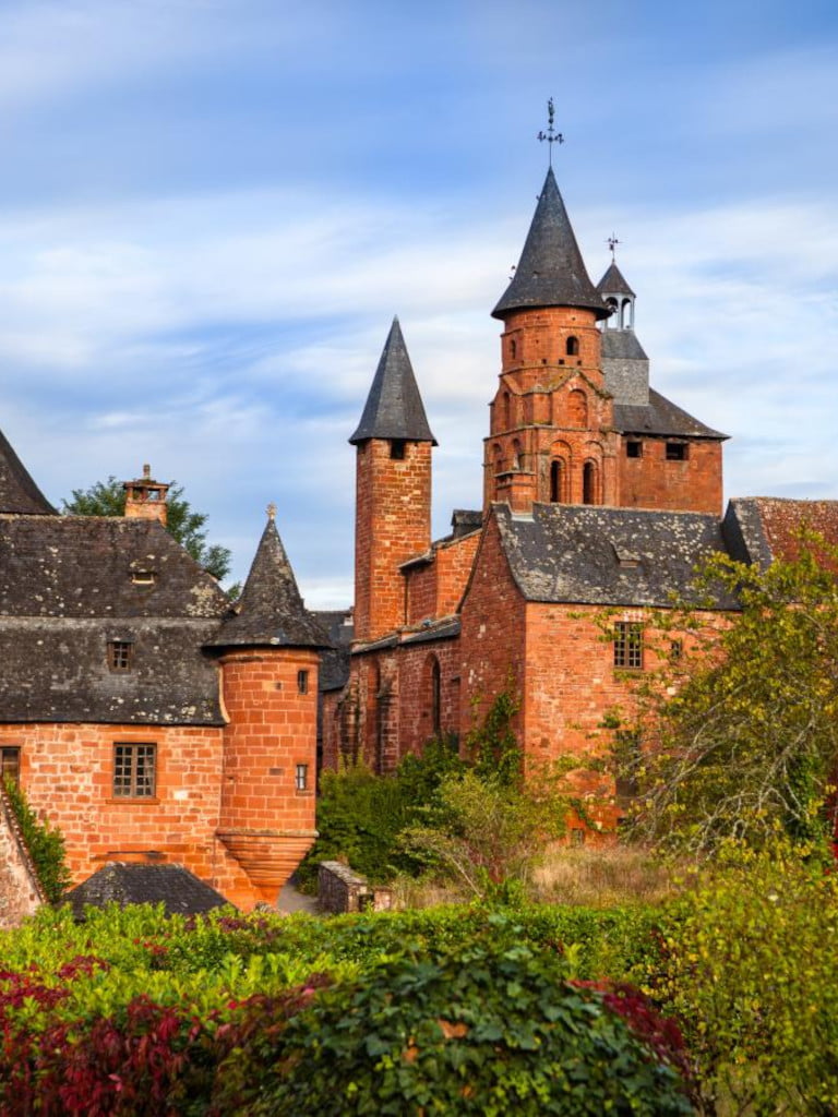 Village de Collonges-la-Rouge