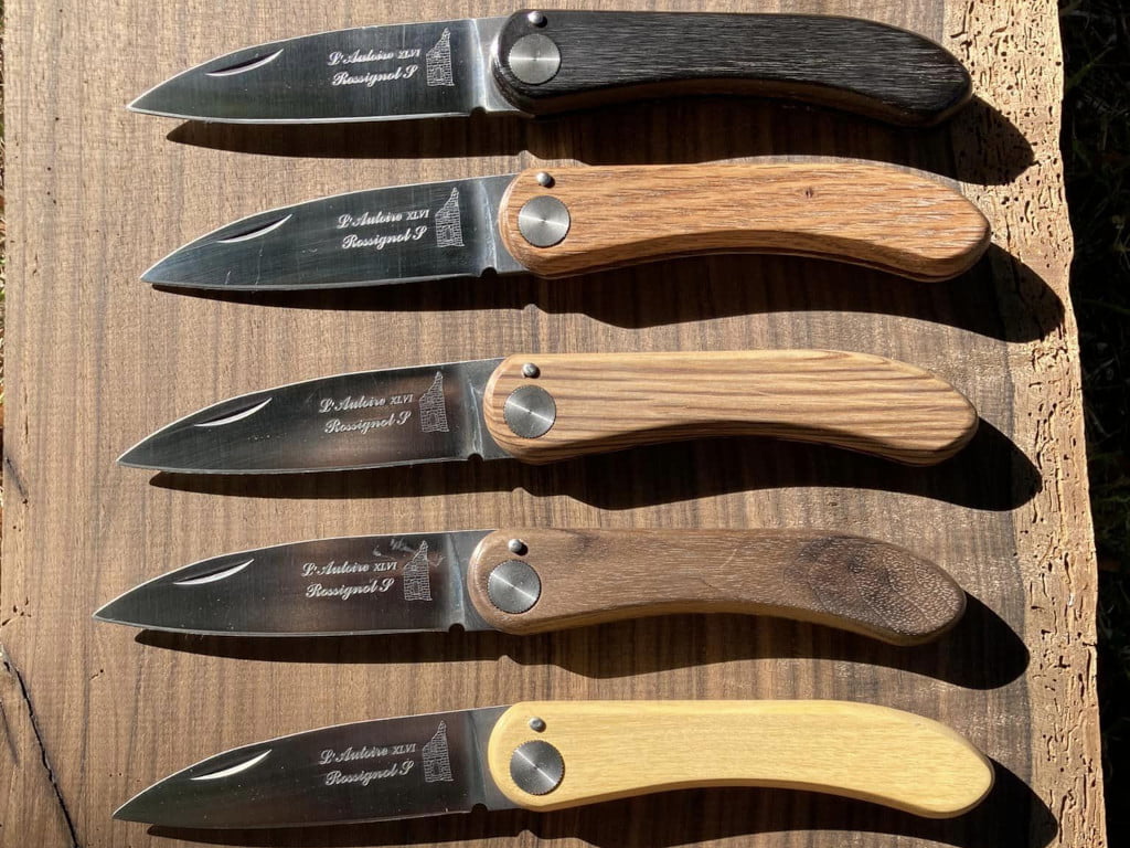 Assortiment de couteaux "Le Lotois XLVI"