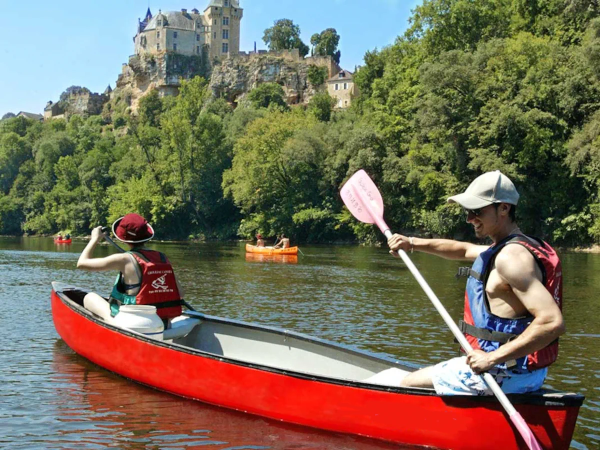 Descente de la Dordogne en canoë kayak