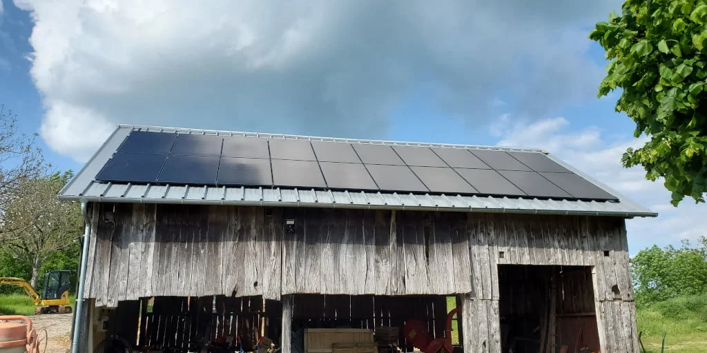 Centrale solaire photovoltaïque