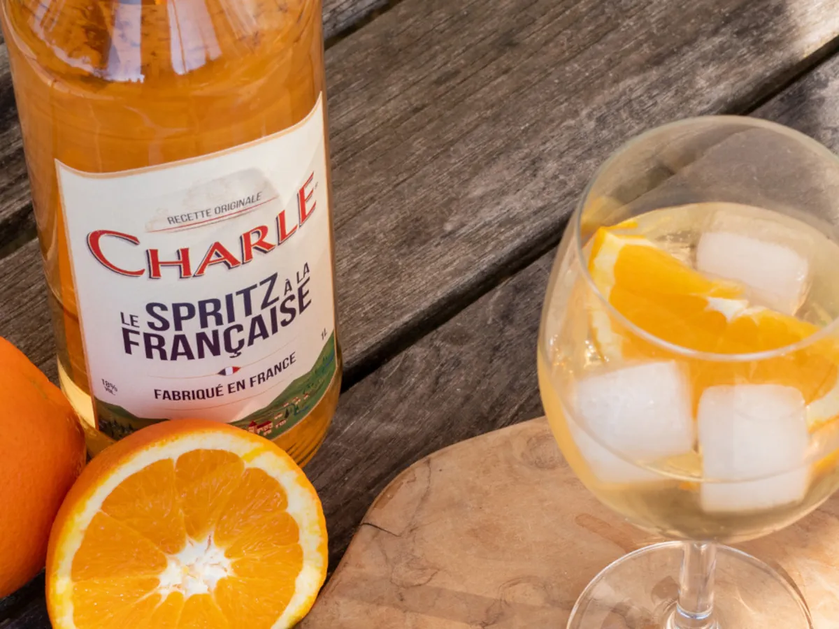 Le spritz Charle, fabriqué dans le Lot