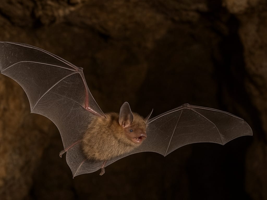 Chauve-souris en vol