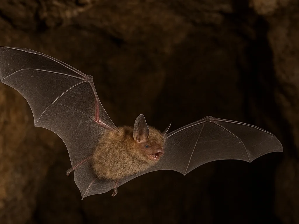 Chauve-souris en vol