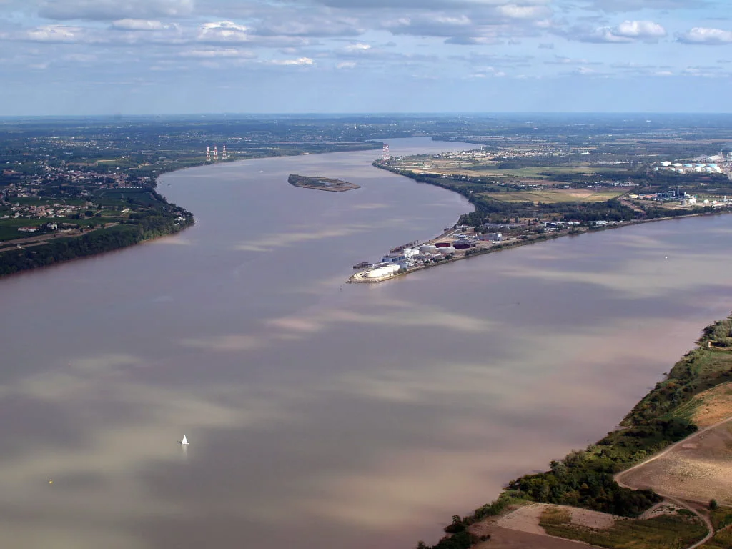 L'estuaire de la Gironde