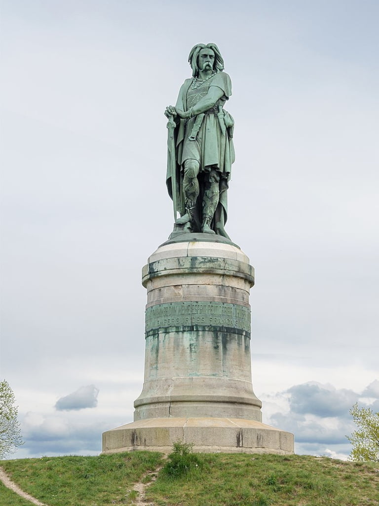 Statue de Vercingétorix, chef des Arvennes