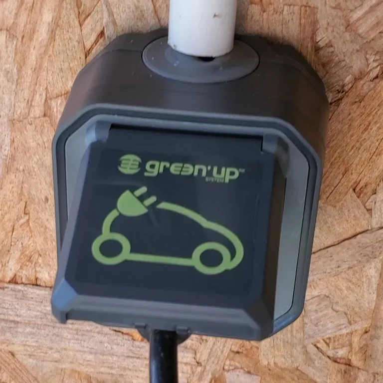 Prise de recharge de véhicule électrique