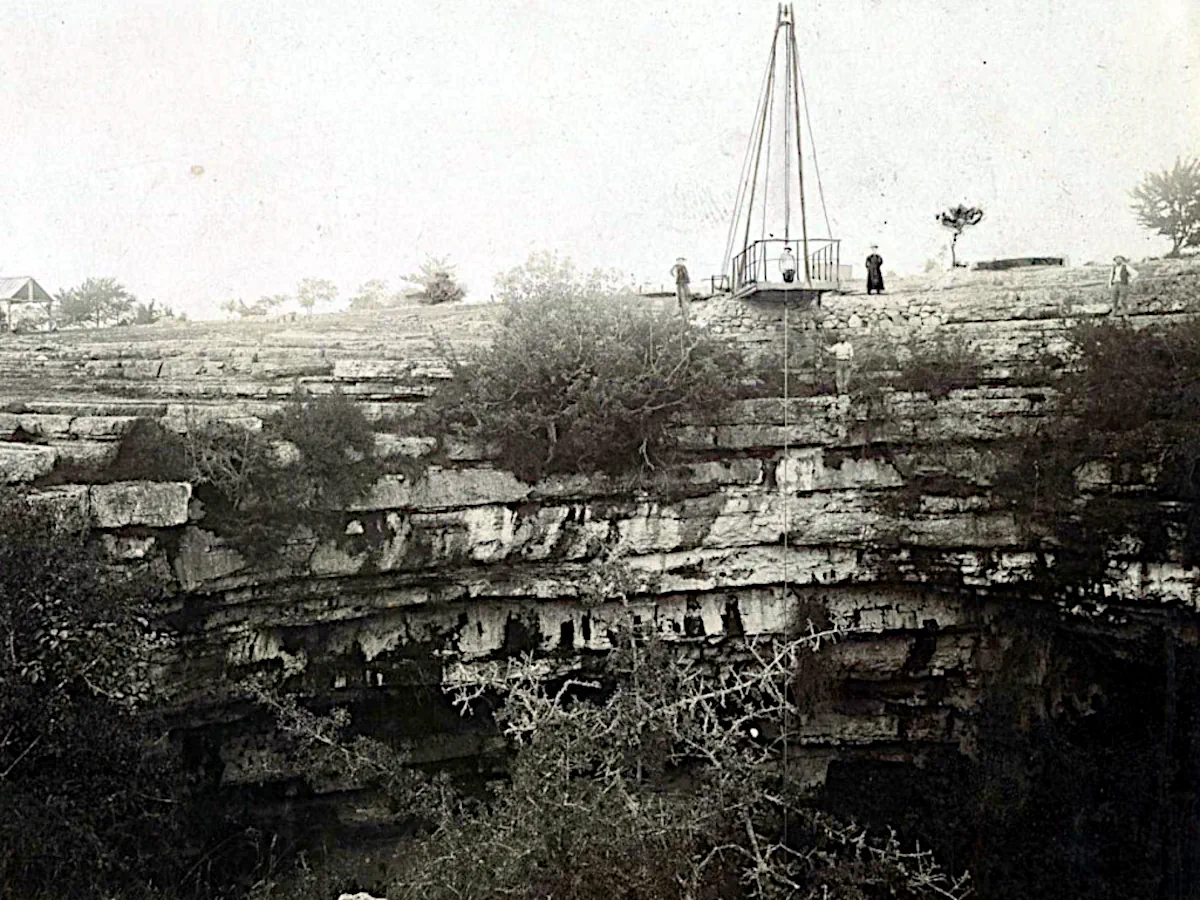 L'exploration du Gouffre de Padirac