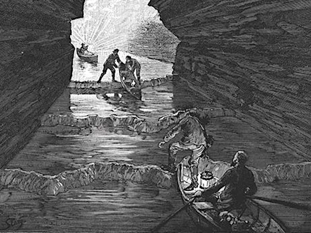 Le passage des gours