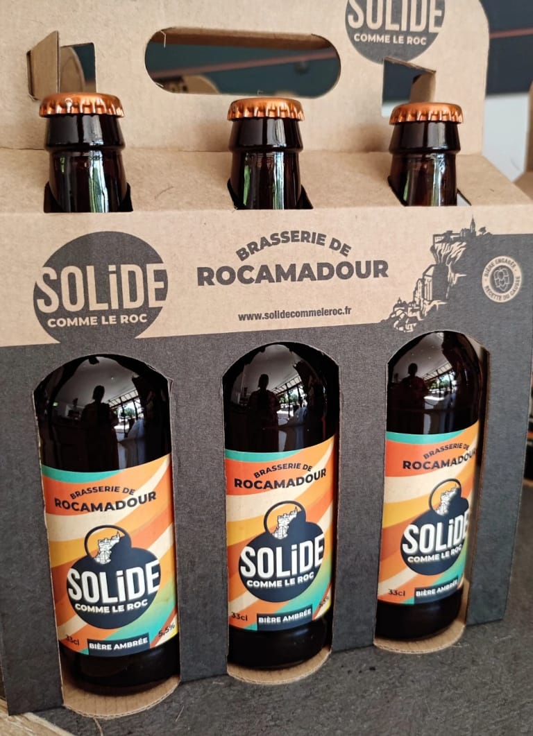 Brasserie Solide comme le Roc - Rocamadour