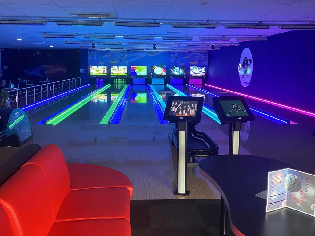 Le Galaxy Bowling