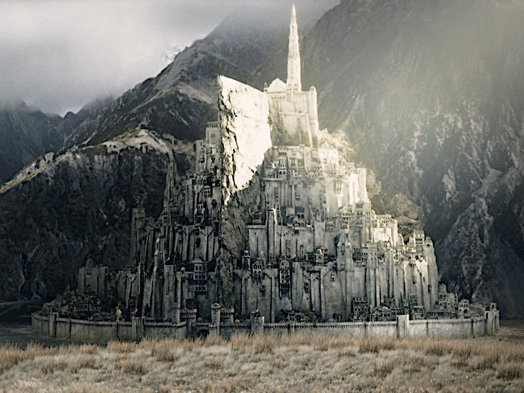 Minas Tirith, capitale du Gondor