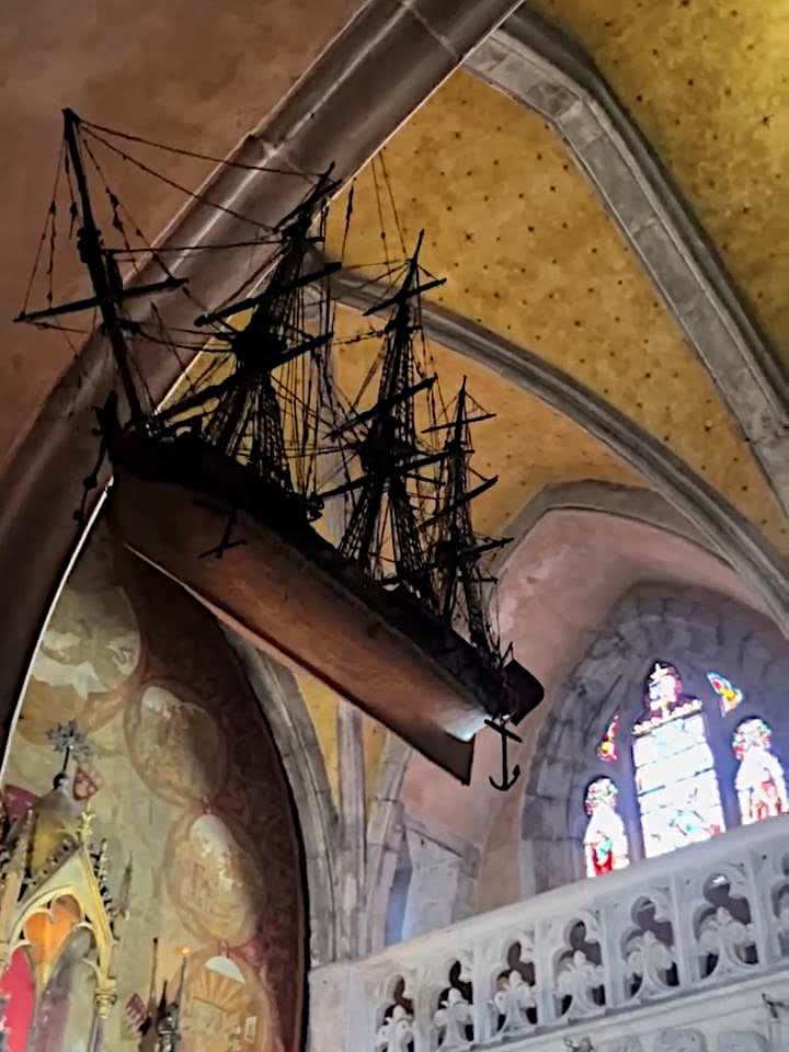 Ex-voto dans la Chapelle Notre-Dame de Rocamadour