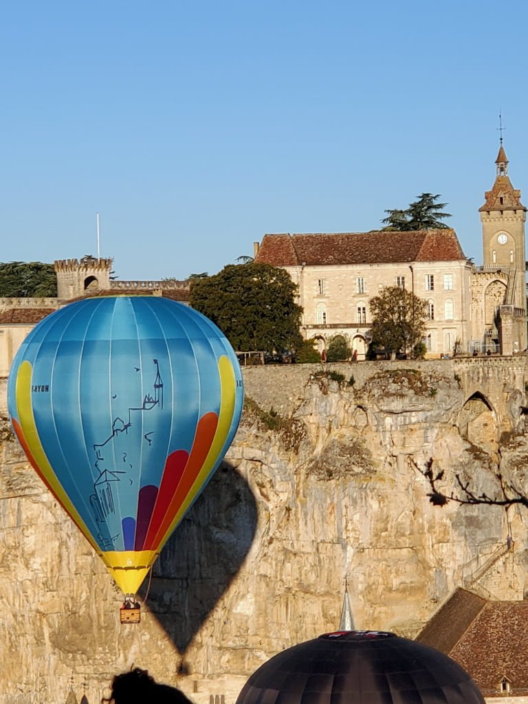 Les Montgolfiades de Rocamadour