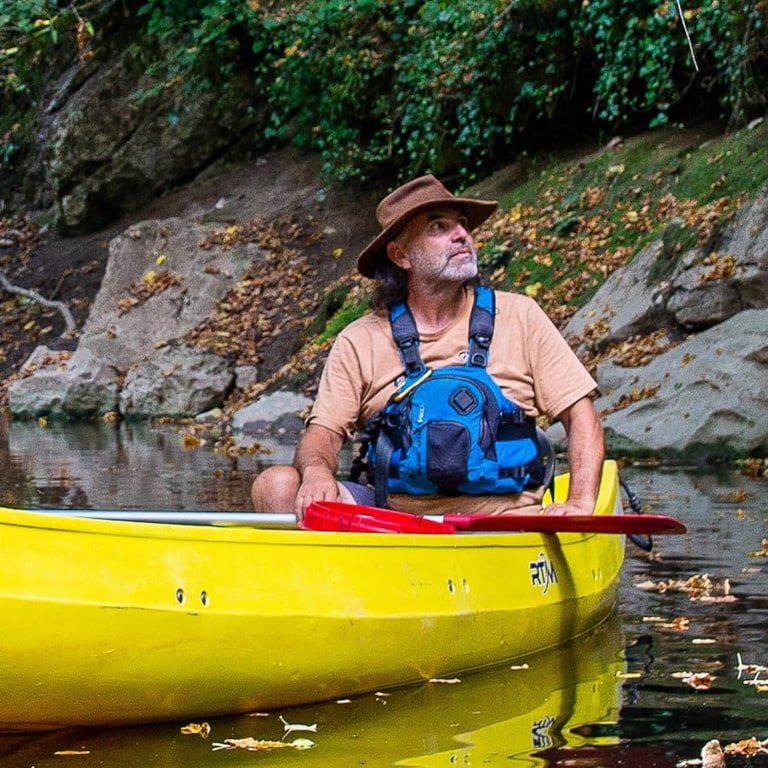 Patrick Lakatos, guide rivière canoë