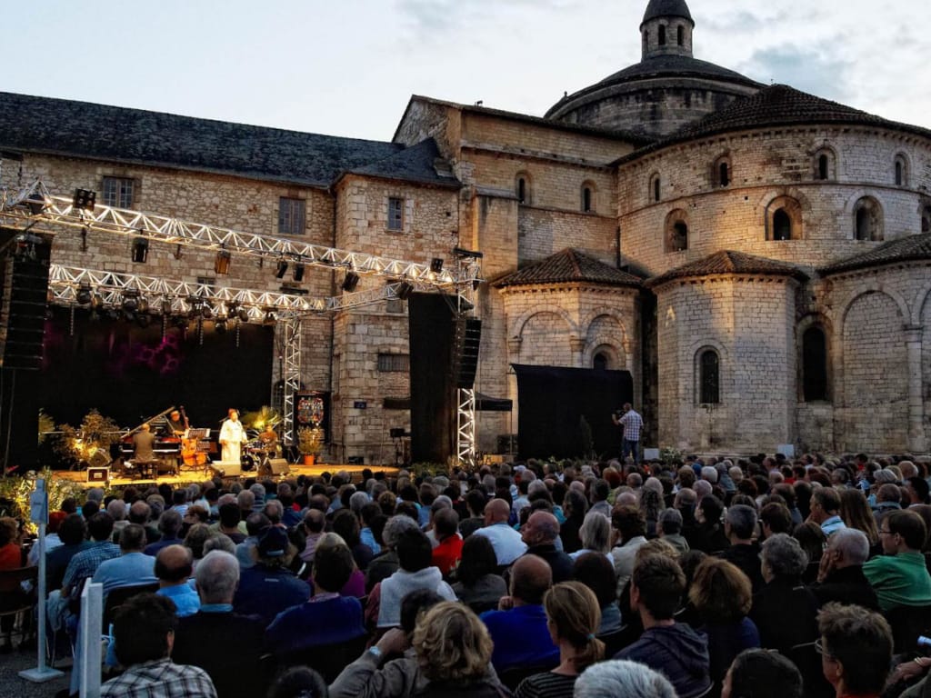 La scène de Souillac en Jazz