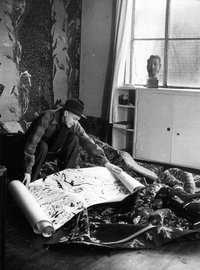 Robert Doisneau - Jean Lurçat