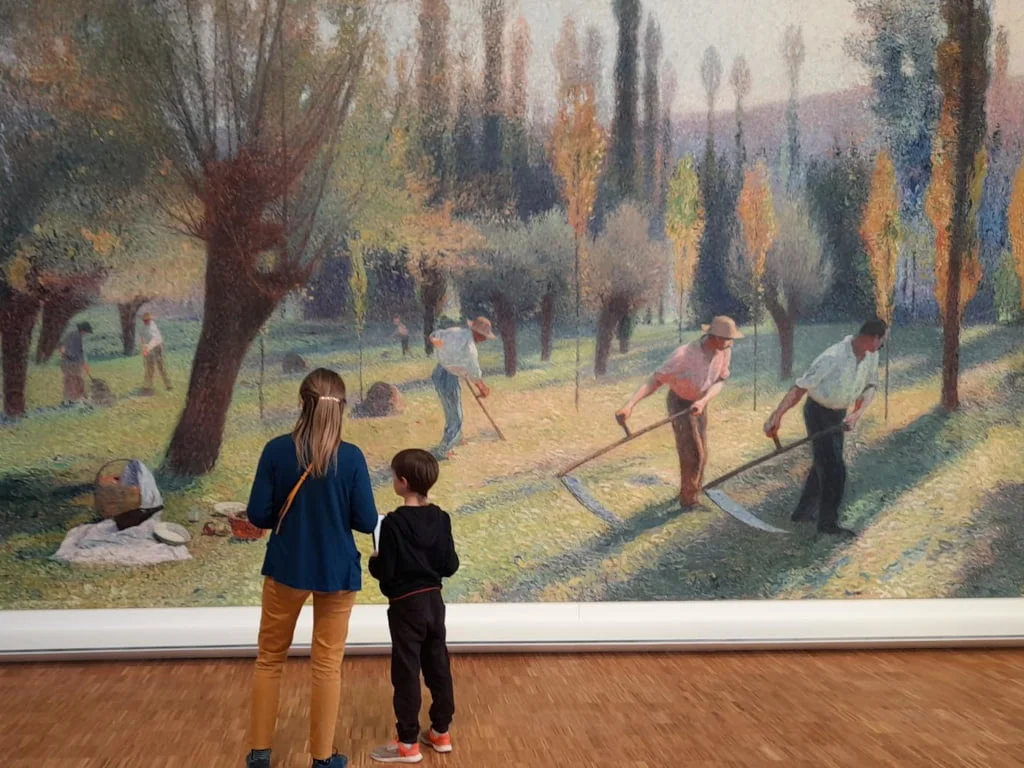 Le musée Henri Martin - La Fenaison