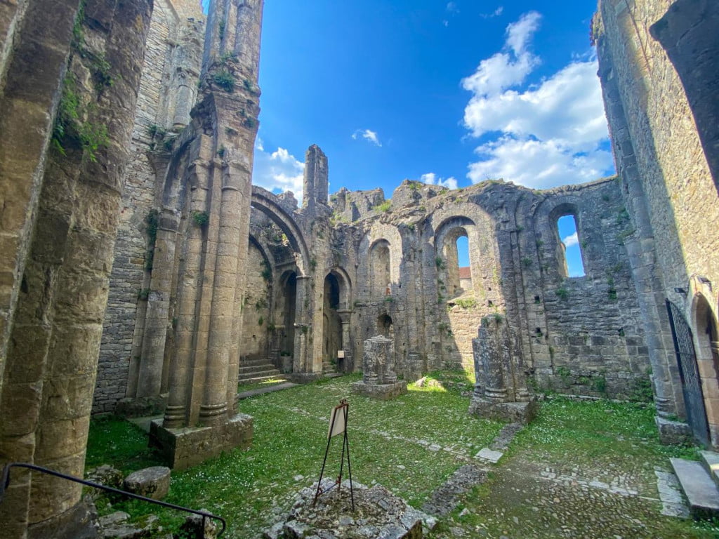 L'abbaye de Marcilhac-sur-Célé