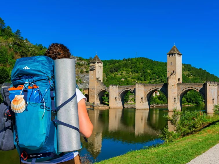 Cahors - Le pont Valentré