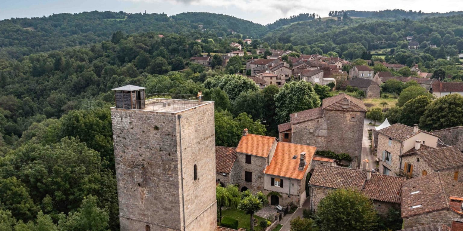 La Tour de Sagnes à Cardaillac