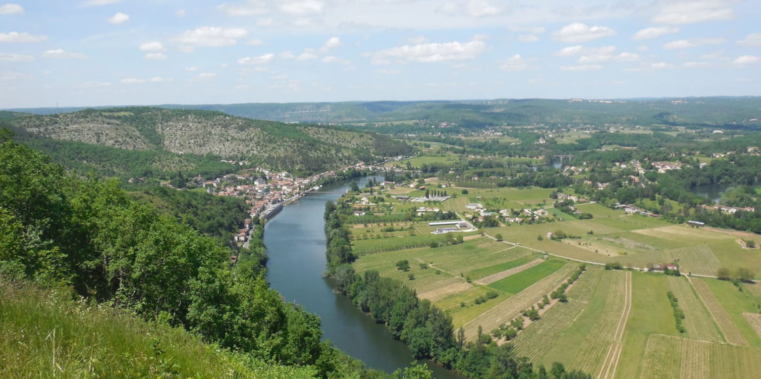 Point de vue de Douelle
