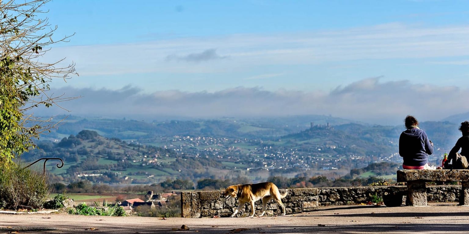 Point de vue de Loubressac