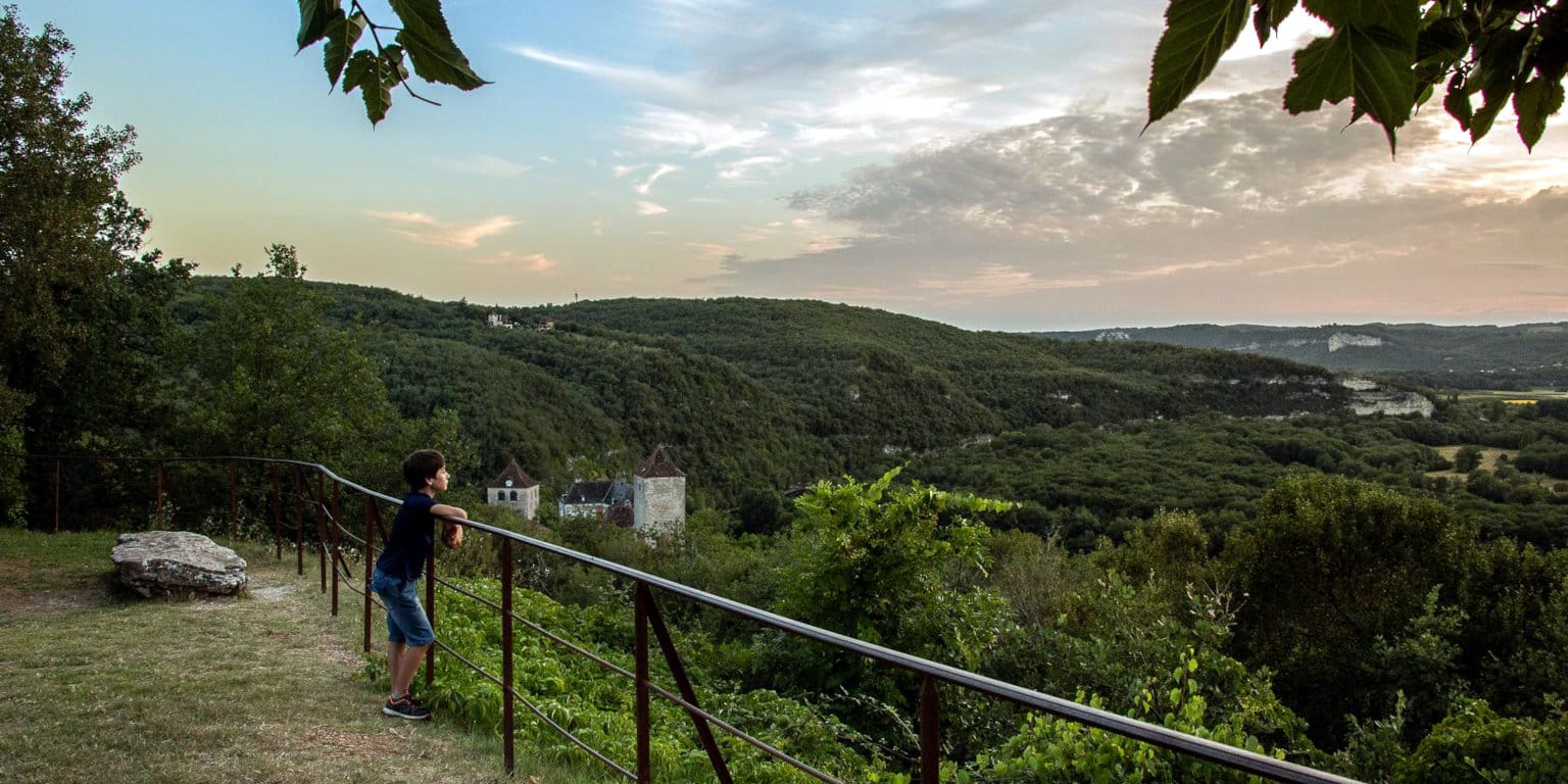 Point de vue de Montvalent