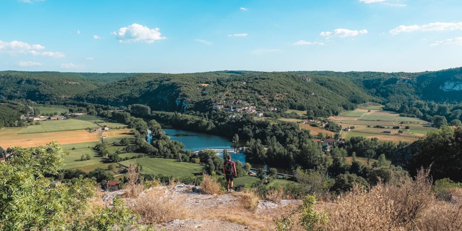 Point de vue de Saint-Gery
