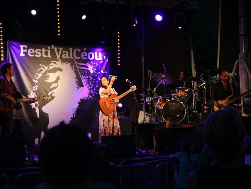 Scène du Festi'ValCéou