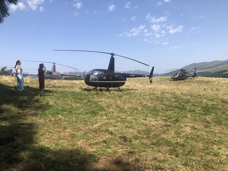 Robinson 44 de l'Héliclub du Périgord