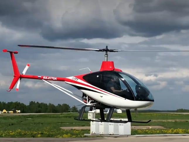 Baptême de l'air en hélicoptère