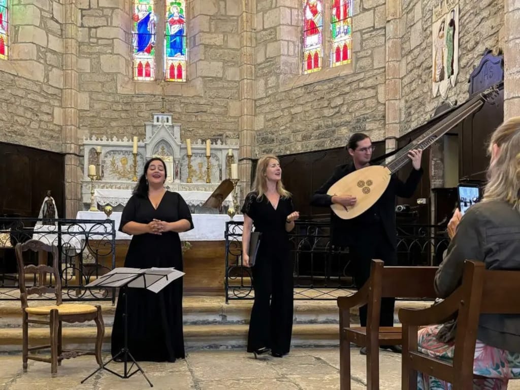Les Rencontres de Rignac - Concert dans l'église Saint-Germain
