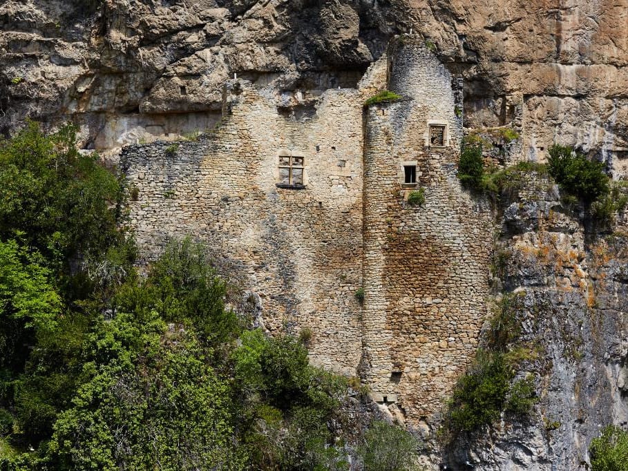 Château des anglais de Cabrerets