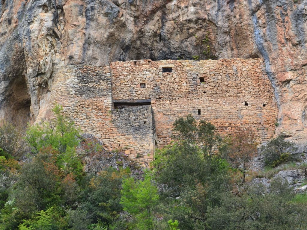 Château des anglais de Vers