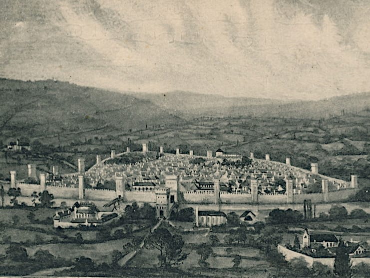 Figeac en 1371