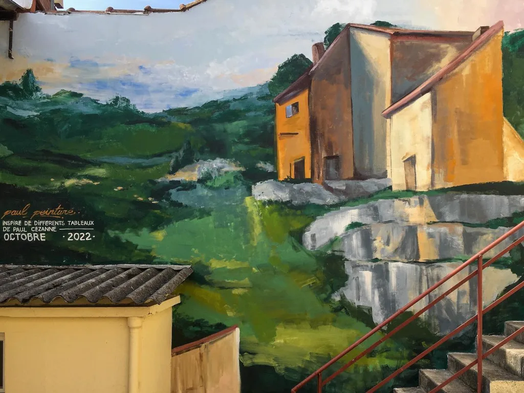 Paul Peinture - Paul Cézanne