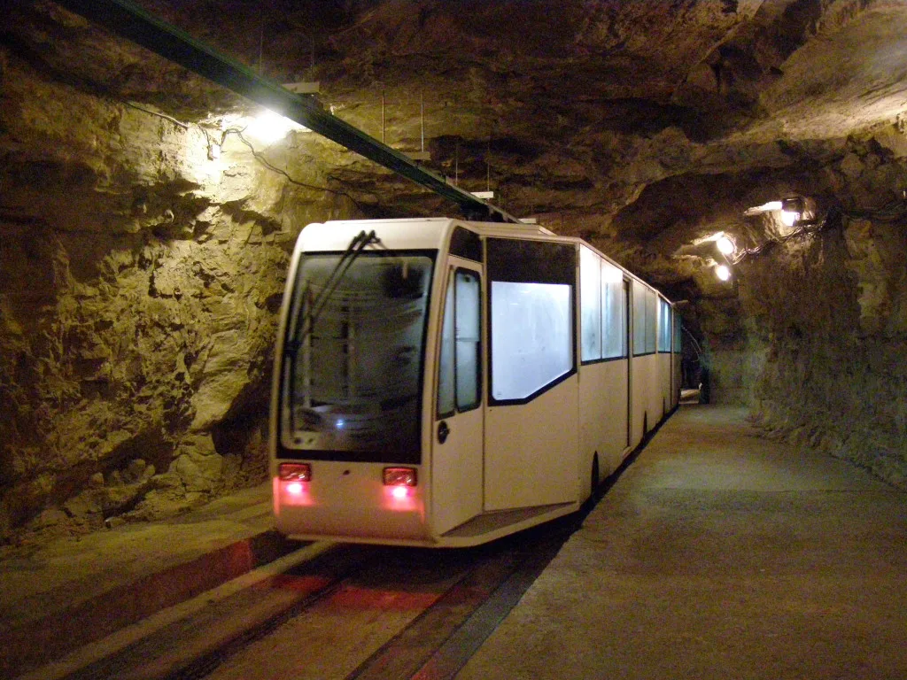 Les grottes de Lacave
