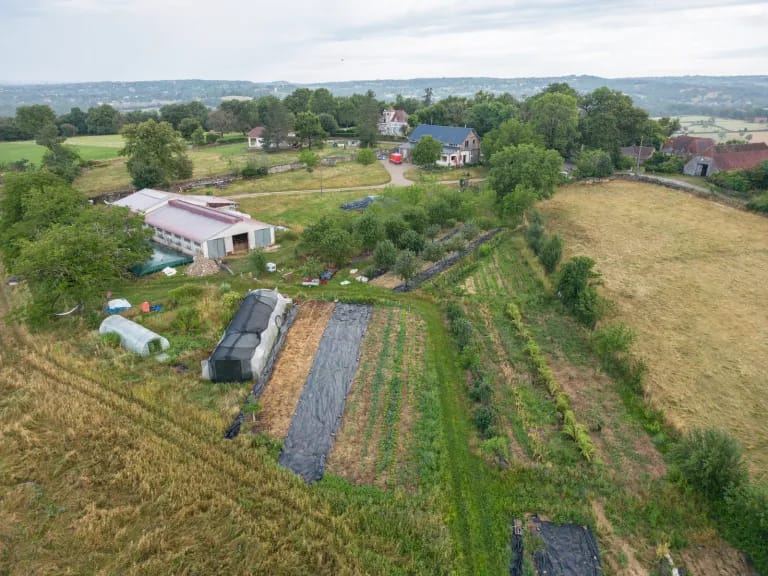 Commune de Bio - La Ferme Les Graines de Clayrac
