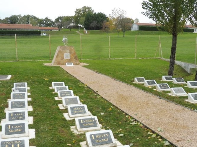 Le jardin du souvenir du CNICG